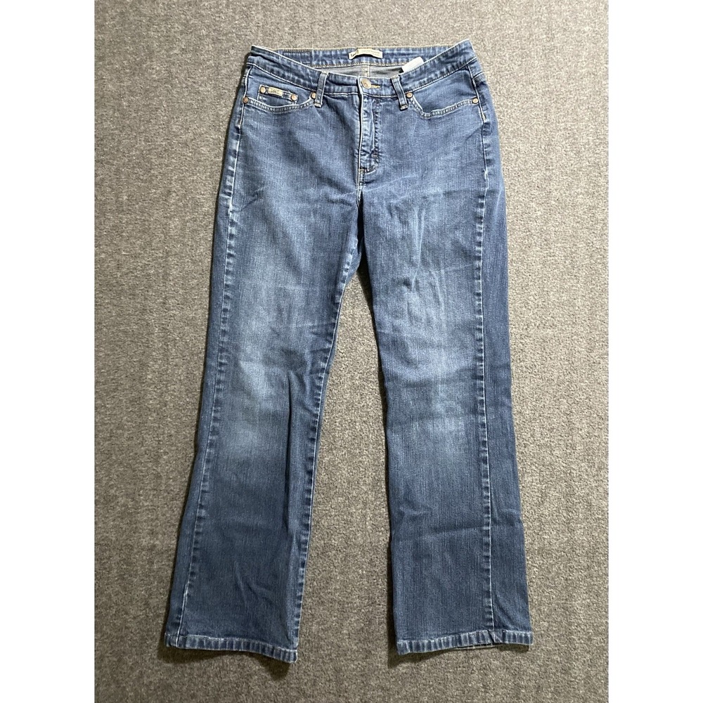 Lee Womens Jeans bootcut just below the waist Size 12 M